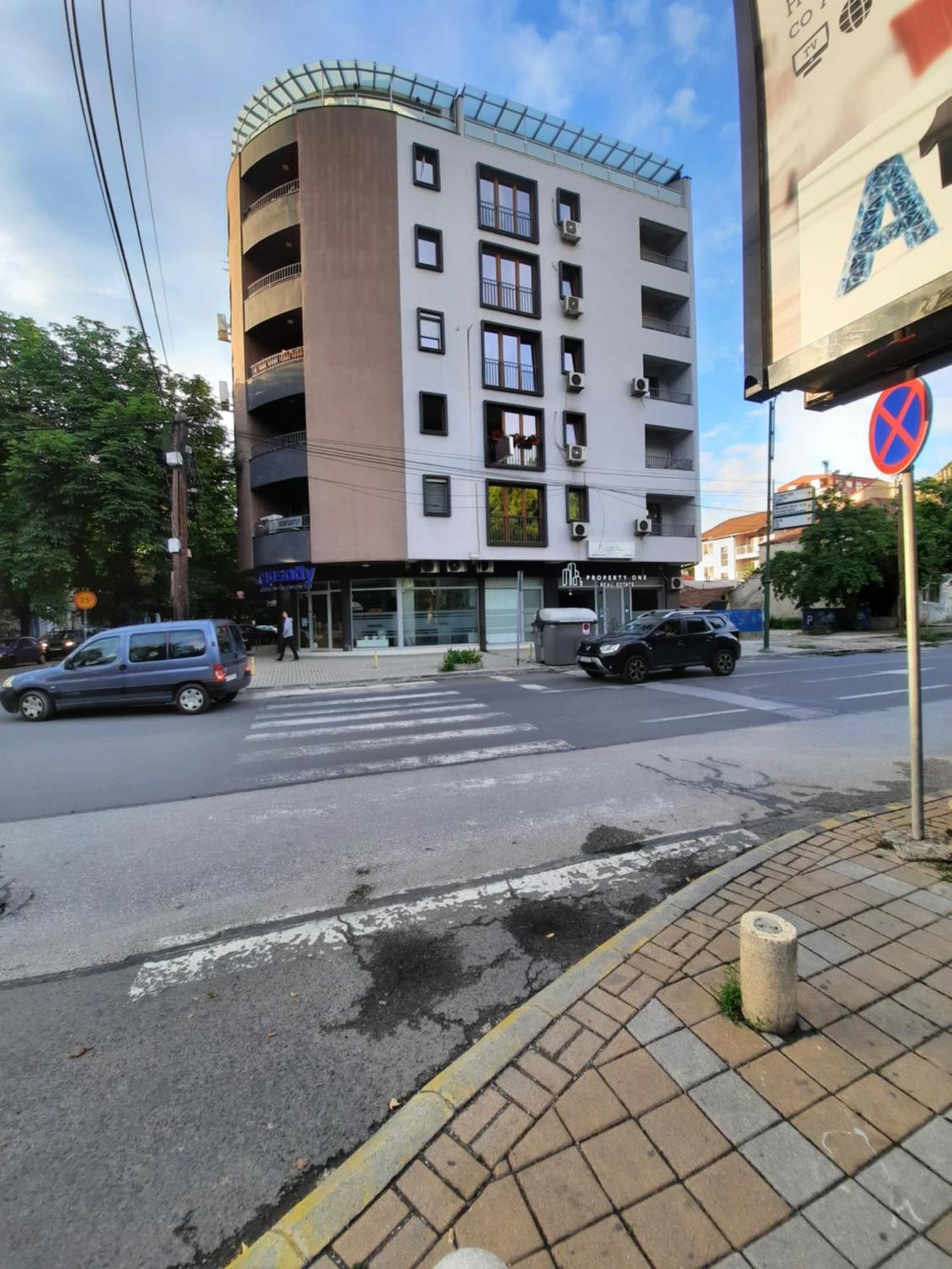 Skopje Centar Margarita Luxury Aprtment Appartement Buitenkant foto