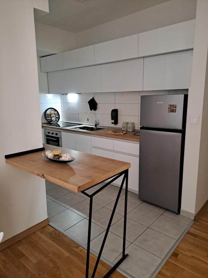 Skopje Centar Margarita Luxury Aprtment Appartement Buitenkant foto